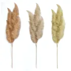 Family Natural Fashion Trend Family Christmas Tree Multi-purpose Artificial Wild Flower Weed Plant Natural Weed