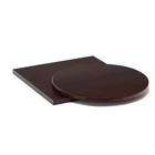 Table Table Wood Solid Timber Wooden Table Top For Restaurant Use