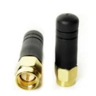 sma rubber antenna 2.4Ghz 5.8Ghz SMA Male Wireless dipole antenna