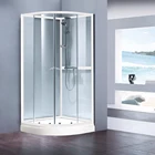 Frame Modern Series Washroom Aluminum Price Glass Unit Bathroom Corner Shower Room