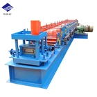 best price roof steel tile light keel roll forming machine light keel making machine