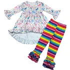 smocked children clothing wholesale baby girl fall clothes yiwu wholesale clothing