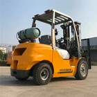 1 Year Warranty Quality 3.5tons Gasoline Power Forklift Best Price