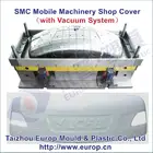 Machinery Mobile Machinery Shop Cover SMC Mould