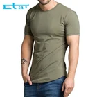 Short T-shirt Men Tshirt Wholesale Men Short Sleeve T-shirt Breathable Casual Wear Popular Style