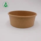 Good quality eco-friendly disposable oil proof waterproof salad bowl