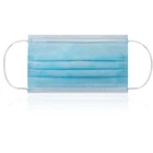 Blue Earloop Surgical Mask Blue Earloop Non Woven 3 Ply Disposable Face Mask Custom Facemask Surgical Mask