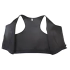 Sports Bra sauna abdominais sauna fermuar vest sauna jumpsuit
