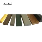 Outdoor Furniture Bench Solid Recycled Outdoor HDPE Plastic Bench Slats