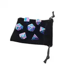 Set Bulk Dice Wholesale Plastic Dice Custom Printed Dice Set For Dnd Rpg Casino Gambling Game