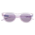 2020 Trendy Fashion Designer Sunglasses Transparent Clear Shades Man Women Sunglasses