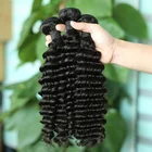 100% Unprocessed Raw Hair Bundles Dyeable Human Virgin Extension Cuticle Aligned Brazilian Hair Virgin