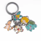 Cheap metal fashion key chain custom key chain pokemon