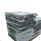 China Natural Stone Juparana Black Granite Garden Paving Floor Tiles With Polished Surface