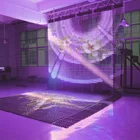 outdoor display led curtain display mesh video screen