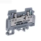 Miniature Terminal Block Connector Din Rail Electric Terminal Blocks