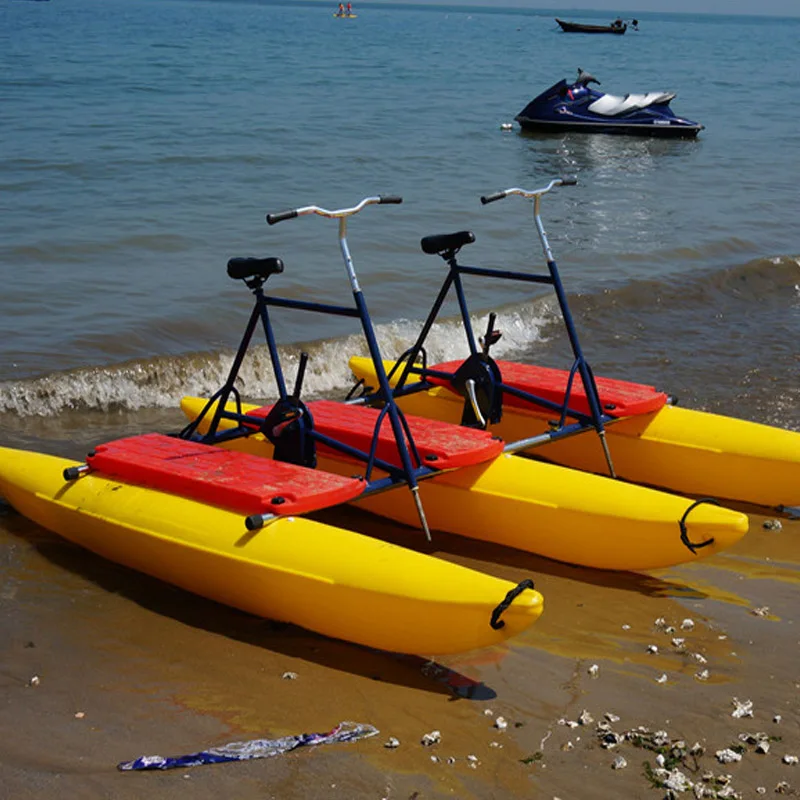 beach water bike