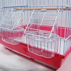 Wholesale Wrought Portable Chinese Large Aluminium Stainless Steel Iron Pet Bird Parrot Cage