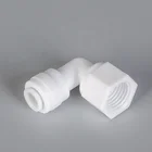 High quality ppr elbow female ro push fitting adapter