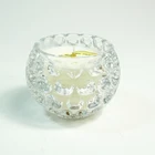 Office home wedding decoration scented soy candle glass candle container