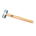 Forged Sledge Hammer Drop Forged 2LB-24LB 45#carbon Steel Double-face Sledge Hammer Tools Hardware