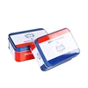 Cookie tin can, Square tin box, Gift packaging cans