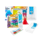 Value Sets Acrylic Kitchen Expandable Cheap Plastic Desk Tool Drawer Storage Organizer Dividers Box Tray