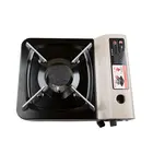 Outdoor Cooking Camping Big Burner Butane Gas Stove BBQ Cooktop