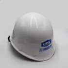 New Design Anti Riot Electric welder FRP crush resistance Refreshing Custom Size engineering safety helmet