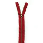 Metal Zipper Metal No.5 Fire Resistant Metal Close-end Zipper