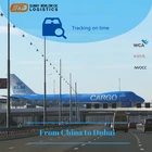 Air Freight Cargo Service China Door to Door Shipping Cost To Dubai Saudi Arabia