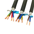Hot sell XLPE PVC Insulated copper wire braided shield control cable