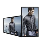 China factory elevator bus taxi mini pc android LCD wall mount advertising digital signage players