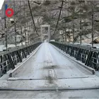 ASTM Steel Bailey Pedestrian Bridge Made in China Hot Seller Steel Super Bailey Pedestrian Bridge