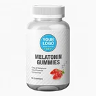 PRIVATE LABEL VEGAN ADULT SLEEP VITAMIN MELATONIN GUMMIES