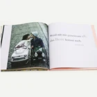 Customized Order Experienced Hardcover Story Picture Child Kid Book With Spot UV Printing