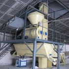 Mix Line Dry Mortar Mixing Plant Price 6-8 Tph Semi Automatic Dry Mix Mortar Plant Powder Coating Production Line