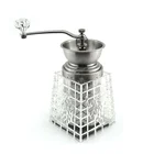 High Quality Home Coffee Mill Elegant Acrylic Espresso Manual Coffee Grinder