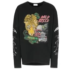 Custom Full Sleeve Animal Printing T-shirt with Long Sleeve Full Print Long Sleeve Mens Tiger T Shirt Oversize