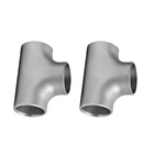Stainless steel sch10 equal tee fitting