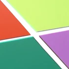 Light Reflective Cast Acrylic Solid Surface Mirror Sheets For Led Light/kitchen