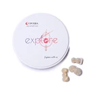 Zirconia Zirconia For Dental Upcera 16mm Explore 4D Multilayer Dental Zirconia For Cad Cam Milling