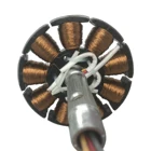 High Quality Solar Panel Dc 12v 18v Bldc Ceiling Fan Motor