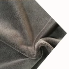 Factory direct custom polyester super soft velvet fleece fabric