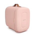Mini Fridge Wholesale 5L Portable Pink Cosmetic Makeup Beauty Mini Fridge