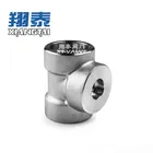 Steel Reduce Newest Selling Stainless Steel High Pressure Reduce Tee Sw 3000lb