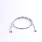 Custom wholesale 3 inch hose flexible metal hoses cheap flexible faucet connector hose