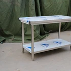 Table New Design Stainless Steel Working Table Supplier