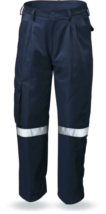 New Products Reflective Safety Clothing 100% cotton Tape Work Pants