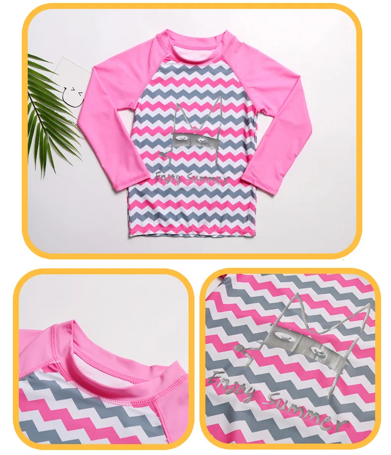 UPF 50+ Custom UV protection Kids swimwear Child swimwear Child beachwear Habdaf01637f44c29828ac98cc2ff8670F